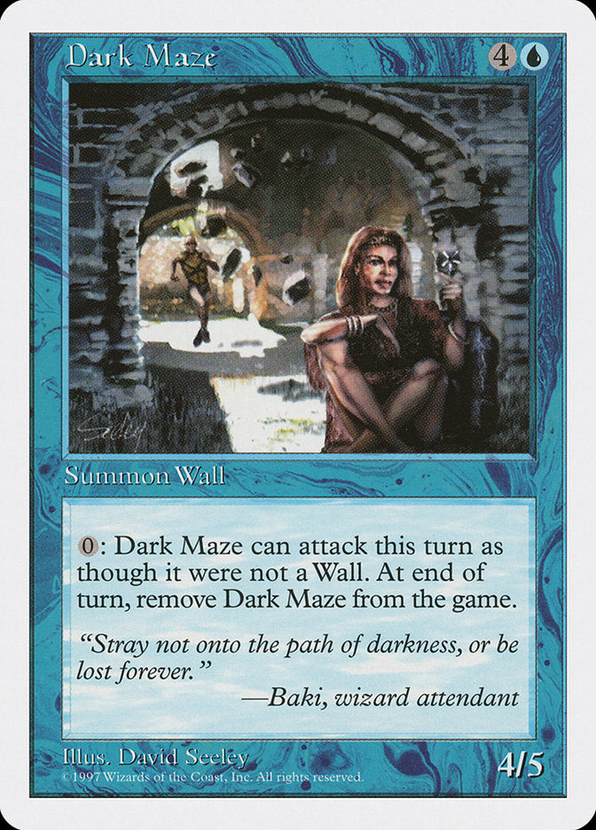 Dark Maze [Fifth Edition] - Devastation Store | Devastation Store