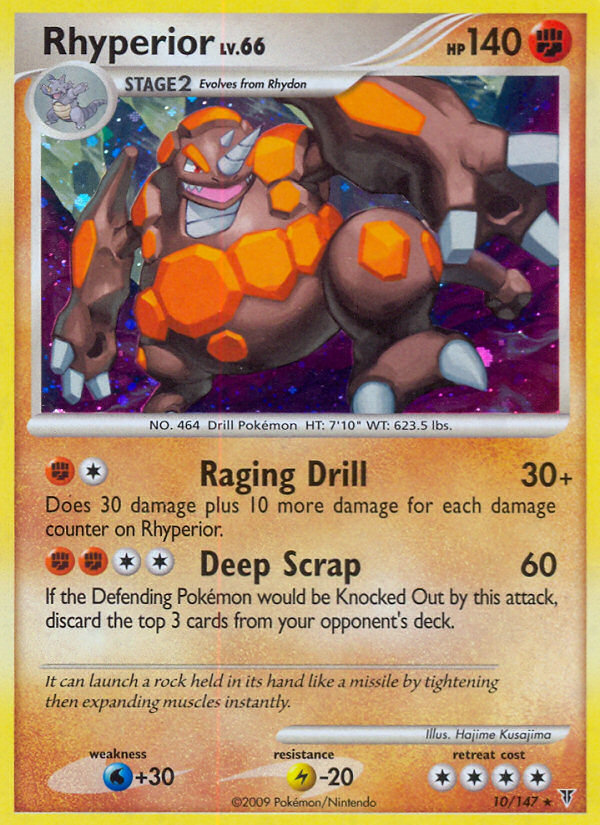 Rhyperior (10/147) [Platinum: Supreme Victors] | Devastation Store
