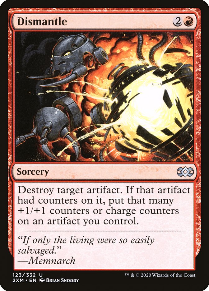Dismantle [Double Masters] | Devastation Store