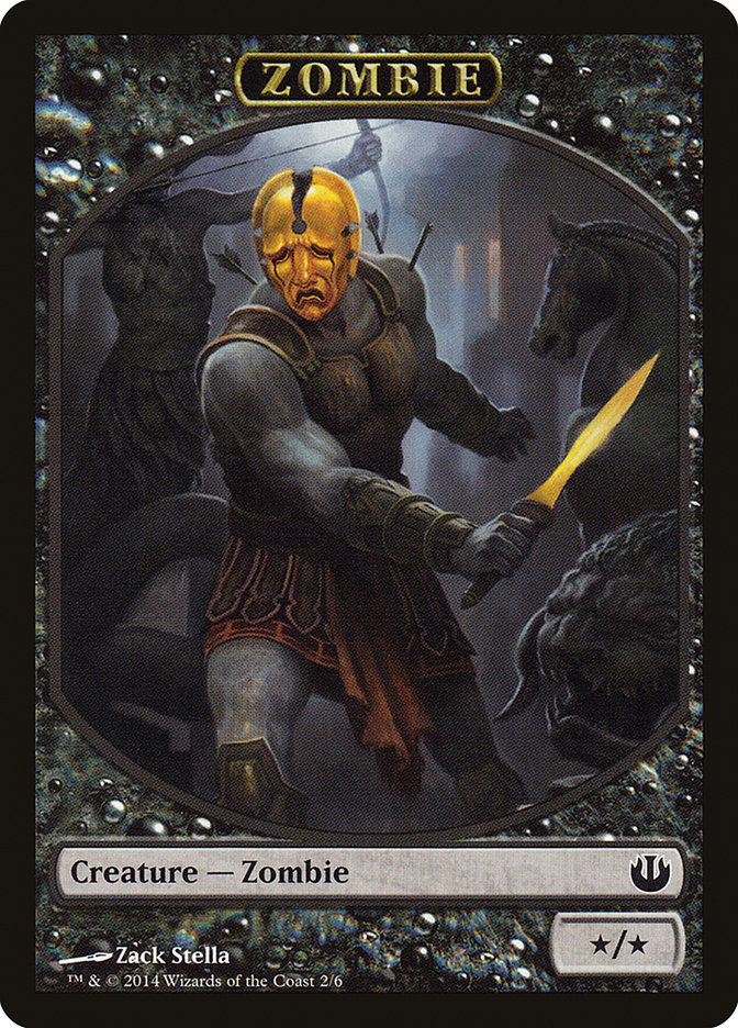 Zombie [Journey into Nyx Tokens] | Devastation Store