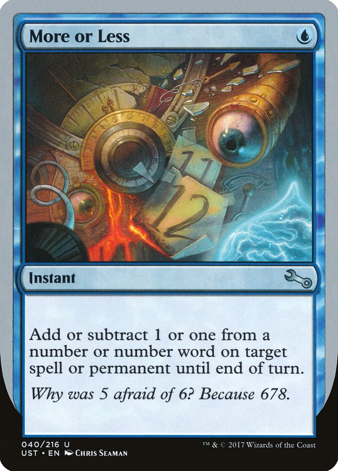 More or Less [Unstable] | Devastation Store