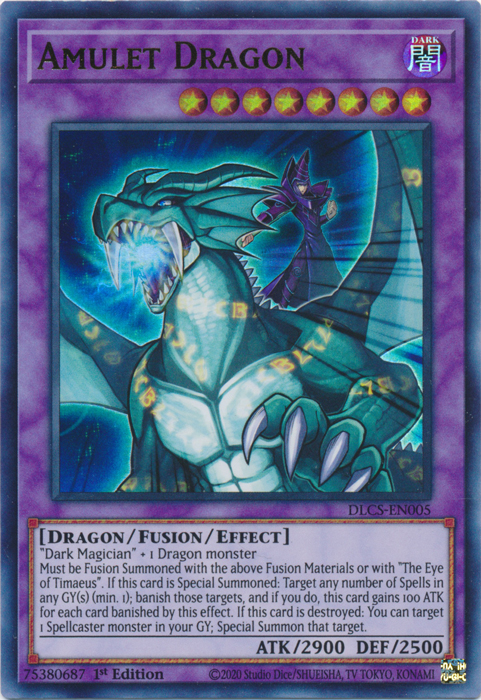 Amulet Dragon [DLCS-EN005] Ultra Rare | Devastation Store