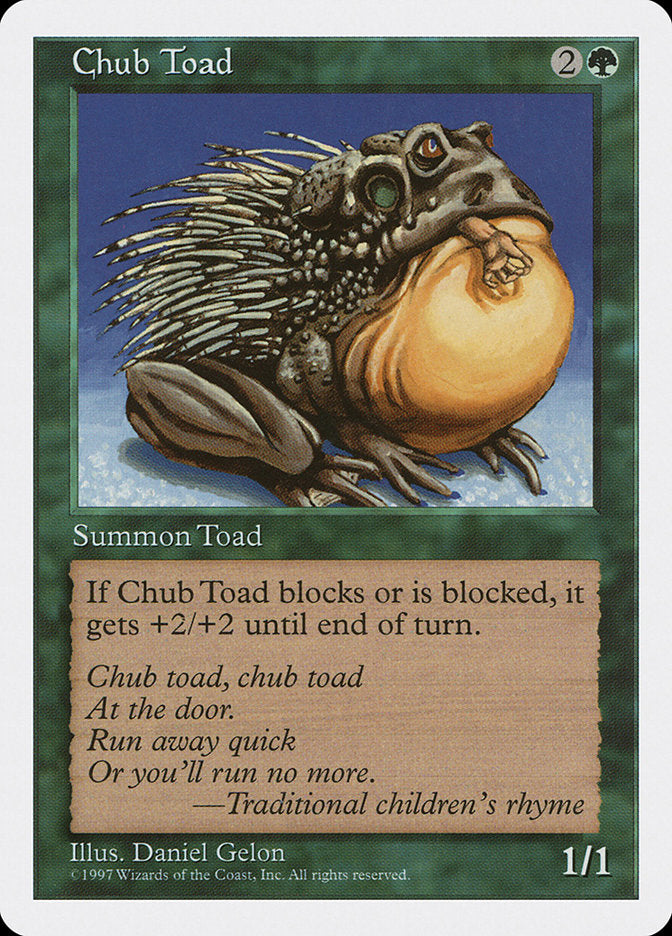 Chub Toad [Fifth Edition] - Devastation Store | Devastation Store