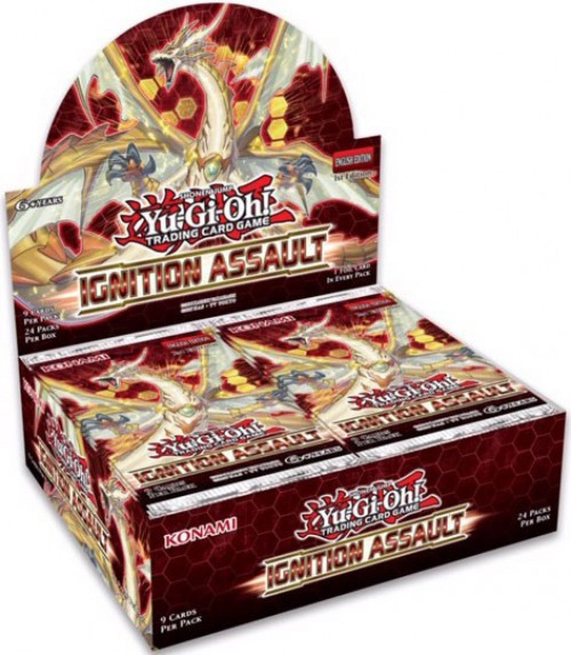 Ignition Assault Booster Box - Devastation Store | Devastation Store