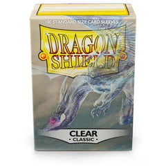 Dragon Shield Classic Sleeve - Clear ‘Spook’ 100ct - Devastation Store | Devastation Store