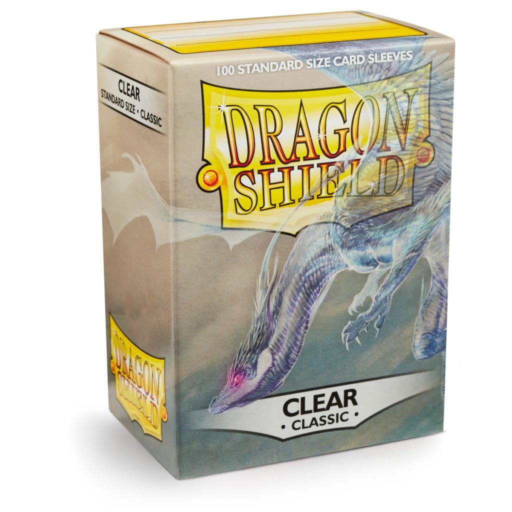 Dragon Shield Classic Sleeve - Clear ‘Spook’ 100ct - Devastation Store | Devastation Store