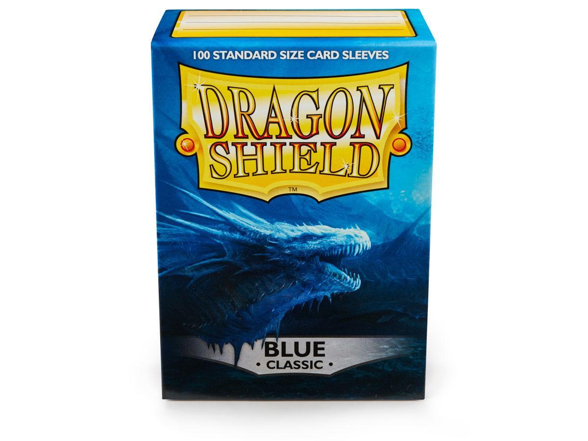 Dragon Shield Classic Sleeve - Blue ‘Drasmorx’ 100ct - Devastation Store | Devastation Store