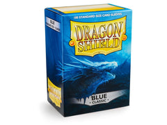 Dragon Shield Classic Sleeve - Blue ‘Drasmorx’ 100ct - Devastation Store | Devastation Store