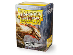 Dragon Shield Classic Sleeve - White ‘Aequinox’ 100ct - Devastation Store | Devastation Store