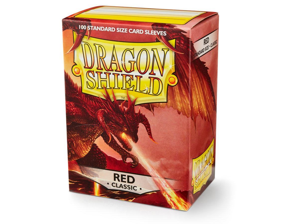 Dragon Shield Classic Sleeve - Red ‘Titanius’ 100ct - Devastation Store | Devastation Store