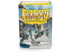 Dragon Shield Classic Sleeve - Silver ‘Mirage’ 100ct - Devastation Store | Devastation Store