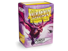 Dragon Shield Classic Sleeve - Purple ‘Purpura’ 100ct - Devastation Store | Devastation Store