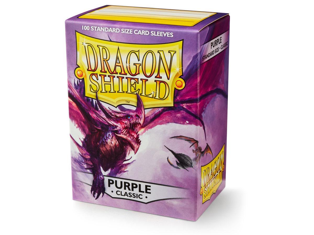 Dragon Shield Classic Sleeve - Purple ‘Purpura’ 100ct - Devastation Store | Devastation Store