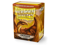 Dragon Shield Classic Sleeve - Orange ‘Pyrox’ 100ct - Devastation Store | Devastation Store