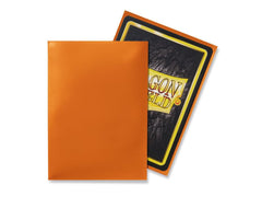 Dragon Shield Classic Sleeve - Orange ‘Pyrox’ 100ct - Devastation Store | Devastation Store