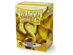 Dragon Shield Classic Sleeve - Yellow ‘Corona’ 100ct - Devastation Store | Devastation Store