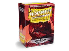 Dragon Shield Classic Sleeve - Crimson ‘Arteris’ 100ct - Devastation Store | Devastation Store