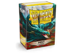 Dragon Shield Classic Sleeve - Mint ‘Cor’ 100ct - Devastation Store | Devastation Store