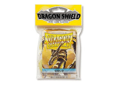 Dragon Shield Classic Sleeve - Gold ‘Pontifex’ 50ct - Devastation Store | Devastation Store
