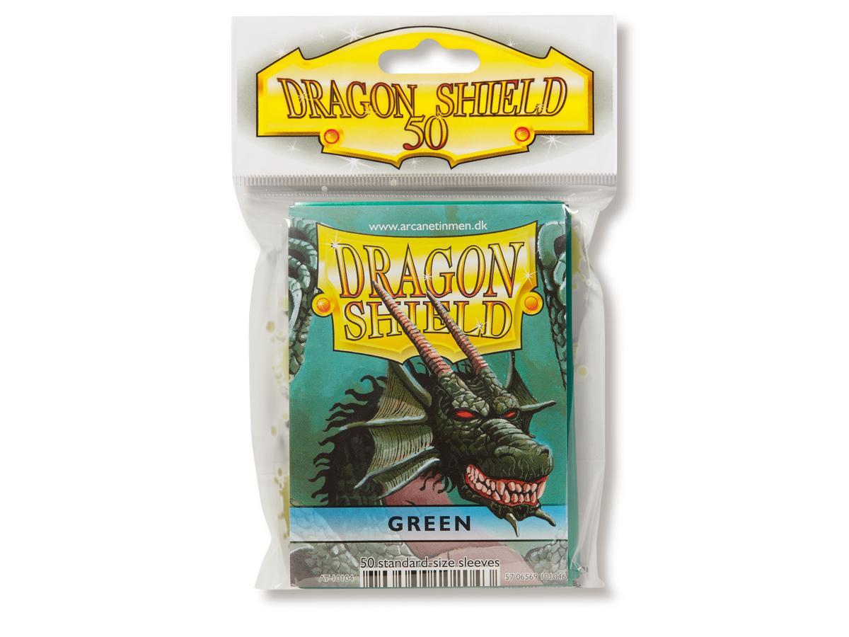 Dragon Shield Classic Sleeve - Green ‘Verdante’ 50ct - Devastation Store | Devastation Store