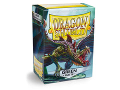 Dragon Shield Matte Sleeve - Green ‘Drakka Fiath’ 100ct - Devastation Store | Devastation Store
