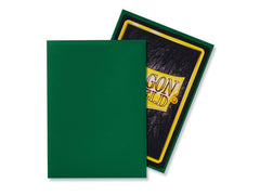 Dragon Shield Matte Sleeve - Green ‘Drakka Fiath’ 100ct - Devastation Store | Devastation Store