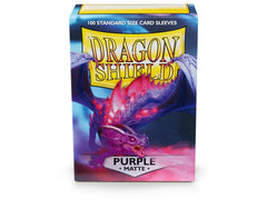 Dragon Shield Matte Sleeve - Purple ‘Miasma’ 100ct - Devastation Store | Devastation Store