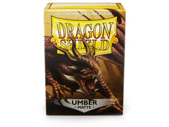 Dragon Shield Matte Sleeve - Umber ‘Teranha’ 100ct - Devastation Store | Devastation Store