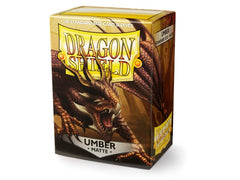 Dragon Shield Matte Sleeve - Umber ‘Teranha’ 100ct - Devastation Store | Devastation Store