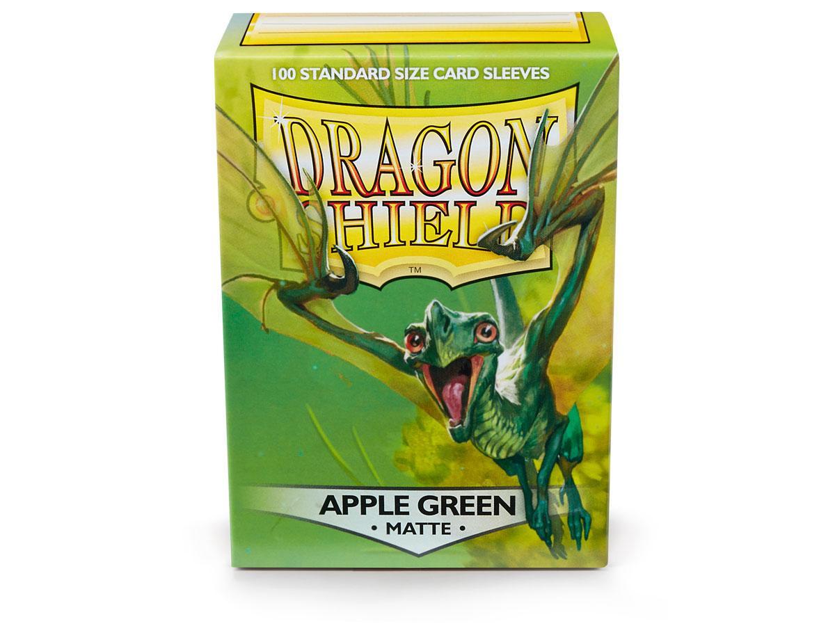 Dragon Shield Matte Sleeve -Apple Green ‘Eliban’ 100ct - Devastation Store | Devastation Store