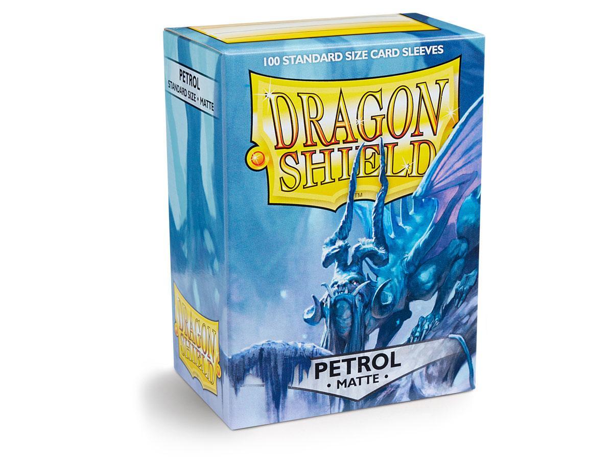 Dragon Shield Matte Sleeve - Petrol ‘Abigan’ 100ct - Devastation Store | Devastation Store