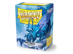 Dragon Shield Matte Sleeve - Petrol ‘Abigan’ 100ct - Devastation Store | Devastation Store