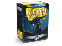 Dragon Shield Matte Sleeve - Jet ‘Bodom’ 100ct - Devastation Store | Devastation Store