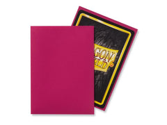 Dragon Shield Matte Sleeve - Magenta ‘Fuchsin’ 100ct - Devastation Store | Devastation Store