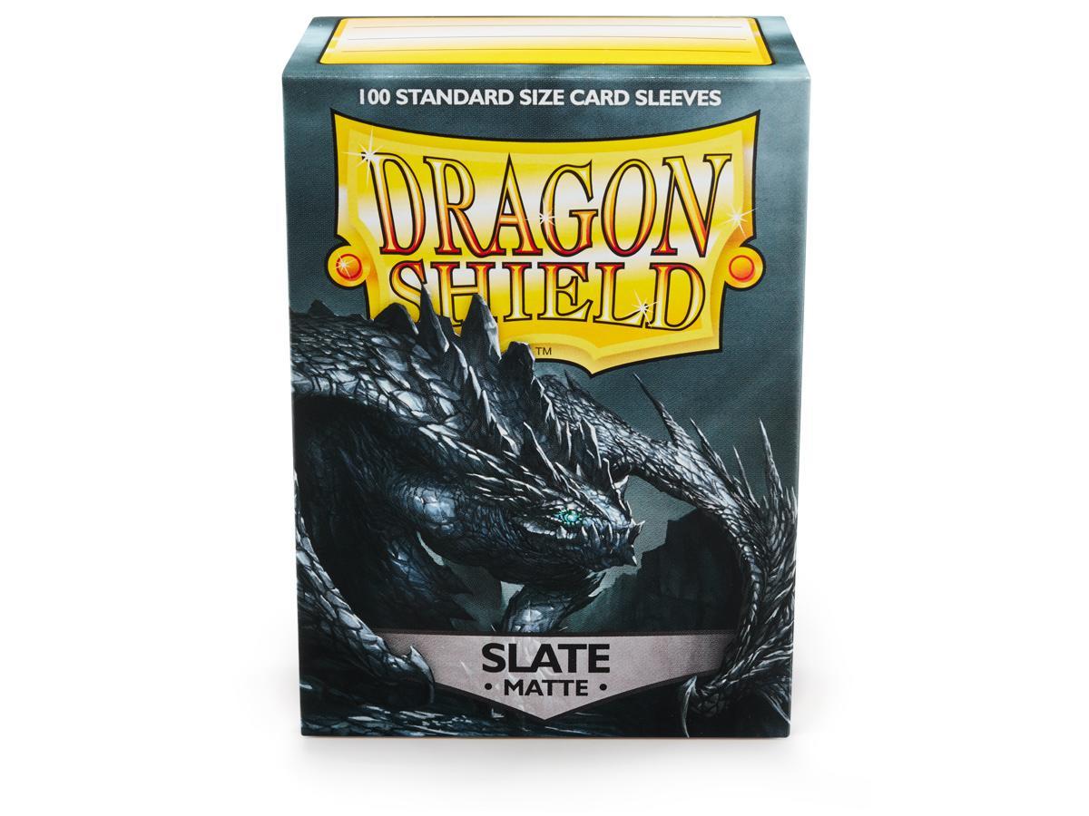 Dragon Shield Matte Sleeve - Slate ‘Escotarox’ 100ct - Devastation Store | Devastation Store