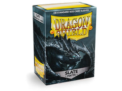 Dragon Shield Matte Sleeve - Slate ‘Escotarox’ 100ct - Devastation Store | Devastation Store