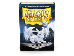 Dragon Shield Matte Sleeve - White ‘Eternis’ 60ct - Devastation Store | Devastation Store