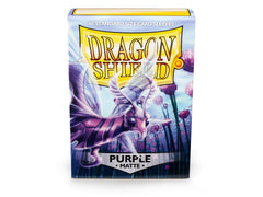 Dragon Shield Matte Sleeve - Purple ‘Mefitas’ 60ct - Devastation Store | Devastation Store