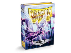 Dragon Shield Matte Sleeve - Purple ‘Mefitas’ 60ct - Devastation Store | Devastation Store