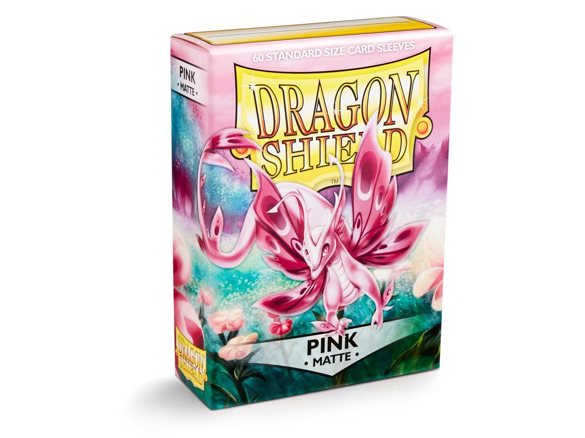 Dragon Shield Matte Sleeve - Pink ‘Calista’ 60ct - Devastation Store | Devastation Store