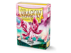 Dragon Shield Matte Sleeve - Pink ‘Calista’ 60ct - Devastation Store | Devastation Store