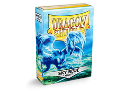 Dragon Shield Matte Sleeve - Sky Blue ‘Notos’ 60ct - Devastation Store | Devastation Store