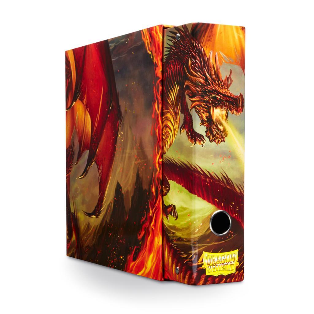 Dragon Shield Binder – ‘Char’ the Burning Tornado - Devastation Store | Devastation Store