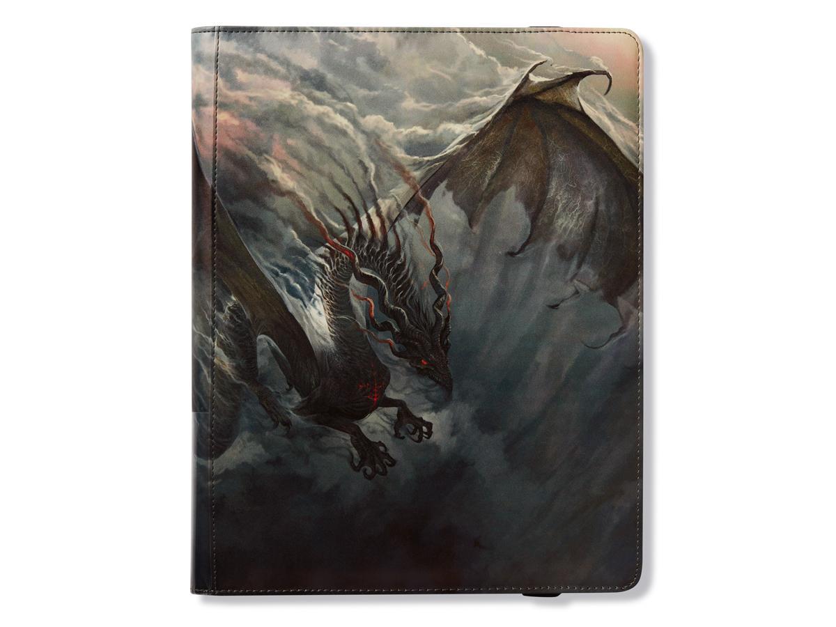 Dragon Shield Portfolio 360 – ‘Fuligo’ Smoke - Devastation Store | Devastation Store