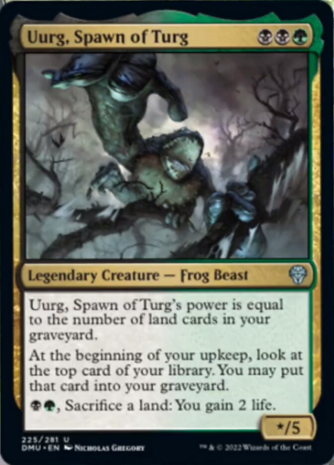Uurg, Spawn of Turg [Dominaria United] | Devastation Store