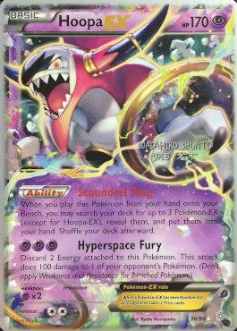 Hoopa EX (36/98) (Black Dragon - Shuntu Sadahiro) [World Championships 2016] | Devastation Store