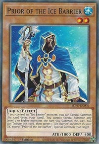 Prior of the Ice Barrier [SDFC-EN008] Common | Devastation Store