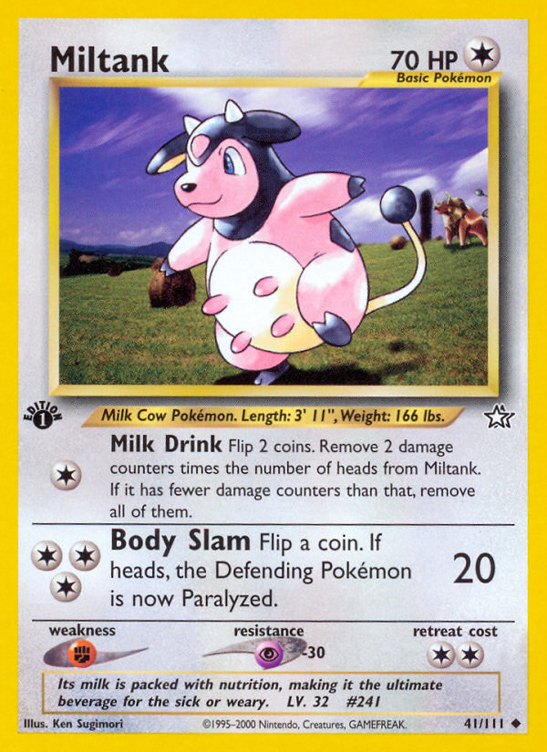 Miltank (41/111) [Neo Genesis 1st Edition] | Devastation Store