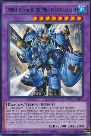Dinoster Power, the Mighty Dracoslayer [BOSH-EN046] Rare | Devastation Store