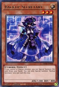 Backup Secretary [GEIM-EN049] Rare | Devastation Store